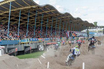 Sfeerbeeld WK motorcross op TT Circuit Assen