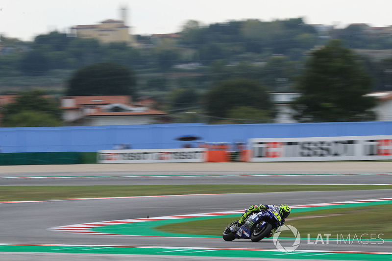 Валентино Россі, Yamaha Factory Racing