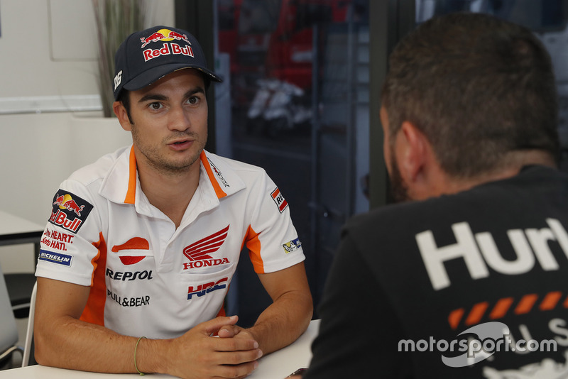 Dani Pedrosa, Repsol Honda, entrevista exclusiva Motorsport.com