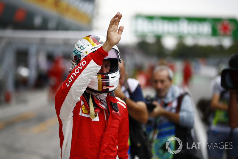 Sebastian Vettel, Ferrari