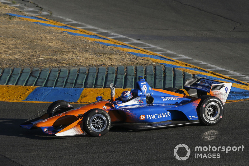Scott Dixon, Chip Ganassi Racing Honda