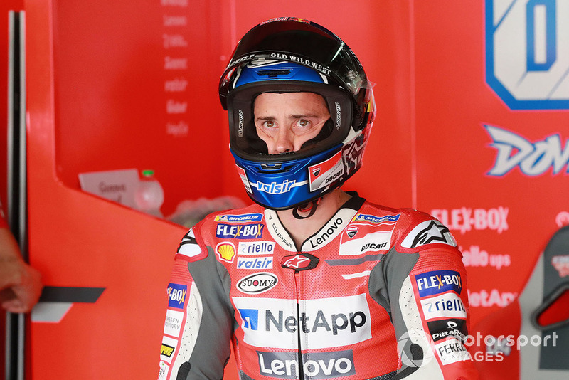 Andrea Dovizioso: "O que aconteceu neste fim de semana foi muito, muito importante. Mais do que Misano. Em Misano foi muito importante, mas aqui ainda mais, porque isso confirma a nossa melhoria, e esta melhoria é a realidade, mas é ainda melhor para o futuro.”