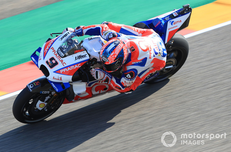 Даніло Петруччі, Pramac Racing