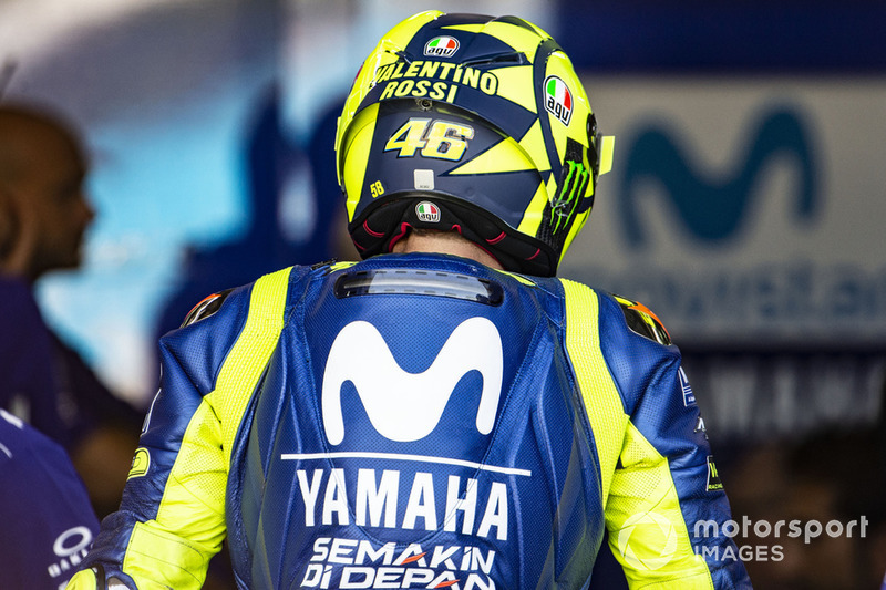 Valentino Rossi, Yamaha Factory Racing