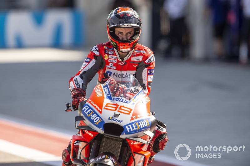Хорхе Лоренсо, Ducati Team