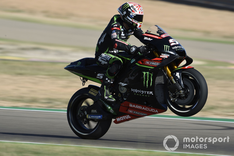 Johann Zarco, Monster Yamaha Tech 3