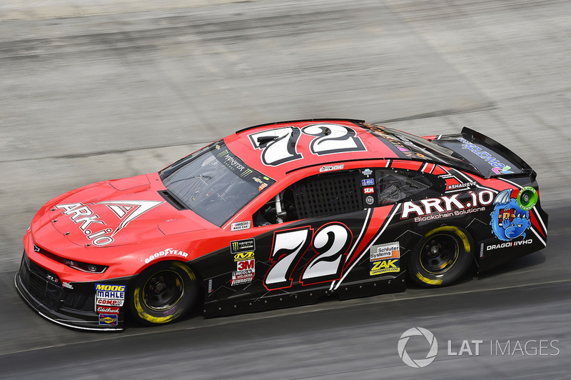 30. Corey LaJoie, TriStar Motorsports, Chevrolet Camaro ARK.io Blockchain Solutions