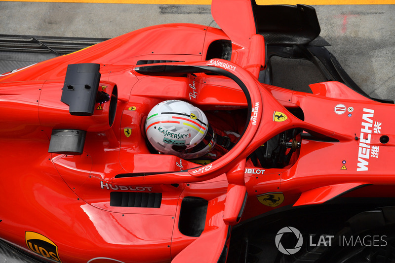 Sebastian Vettel, Ferrari SF71H 