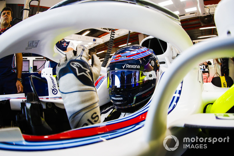 Lance Stroll, Williams FW41