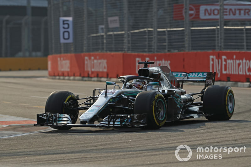 Lewis Hamilton, Mercedes AMG F1 W09 EQ Power+