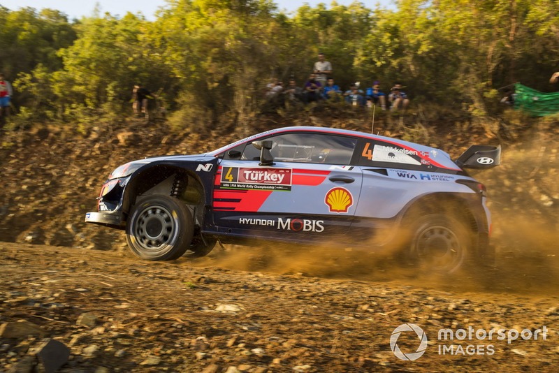 Andreas Mikkelsen, Anders Jæger, Hyundai Motorsport Hyundai i20 Coupe WRC McKlein