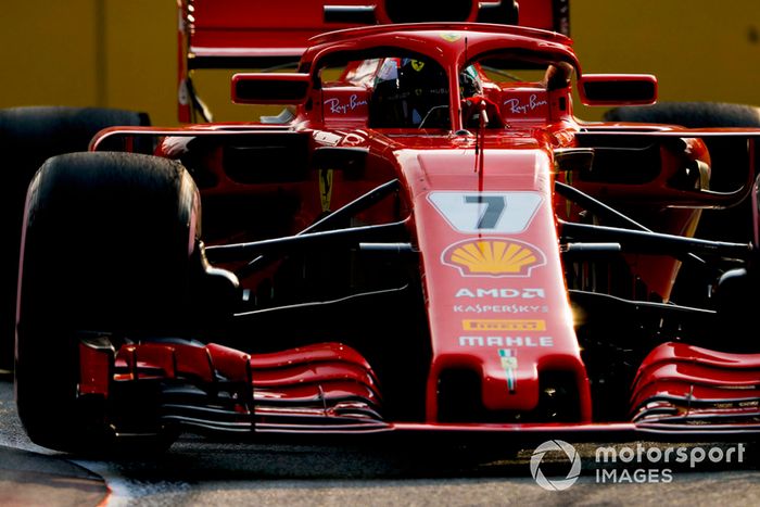 Kimi Raikkonen, Ferrari SF71H