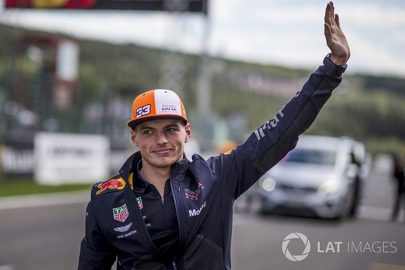 Belga Nagydíj - versenyzői felvonulás - F1 2018