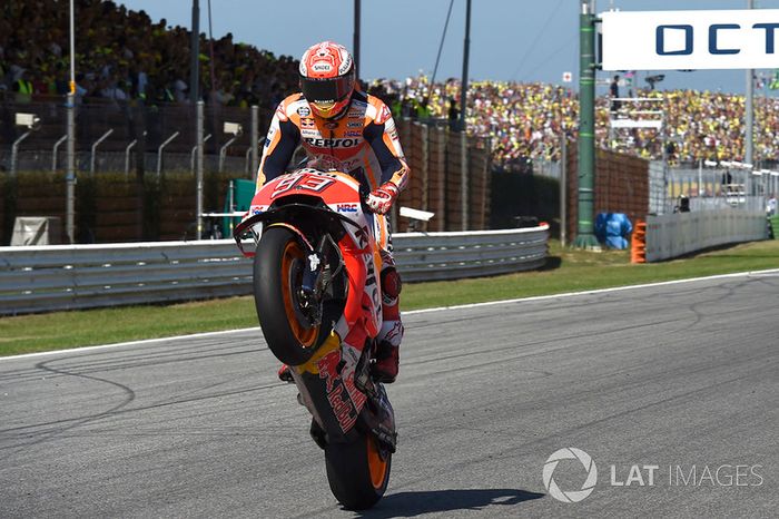 Segundo clasificado Marc Marquez, Repsol Honda Team