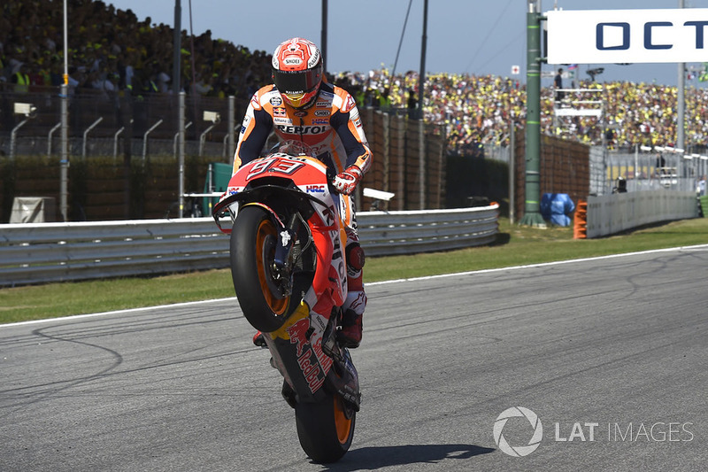 Друге місце Марк Маркес, Repsol Honda Team
