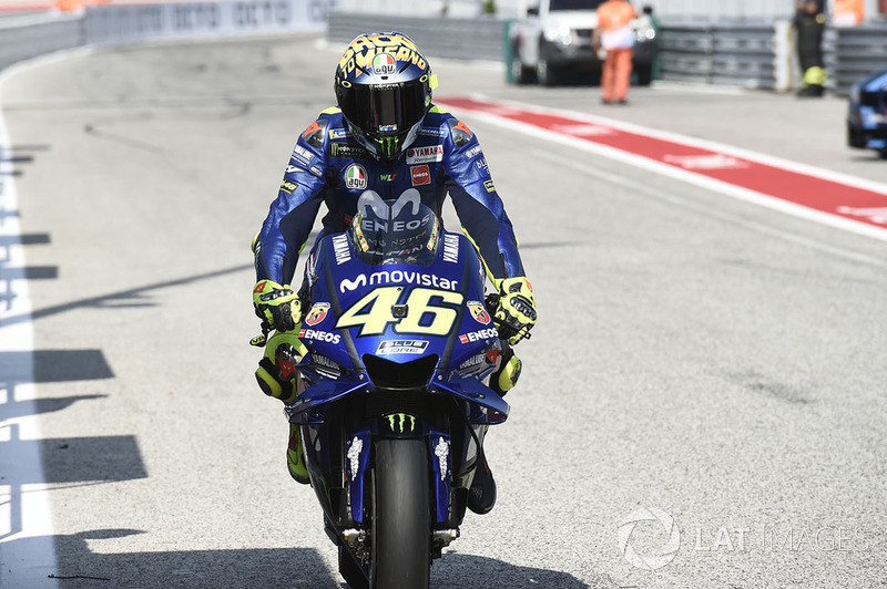 Valentino Rossi, Yamaha Factory Racing