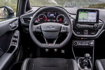 Nuova Ford Fiesta ST