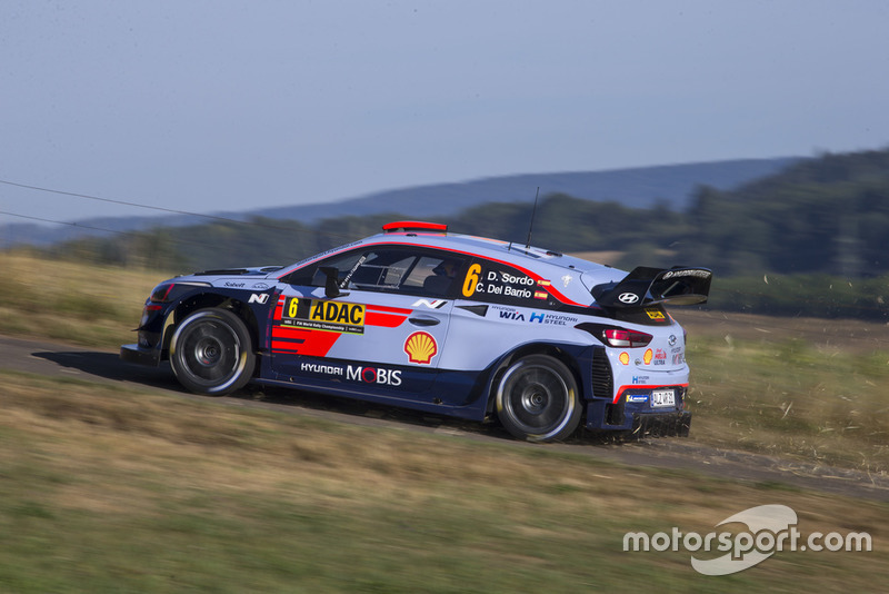 Dani Sordo, Carlos del Barrio, Hyundai i20 WRC, Hyundai Motorsport