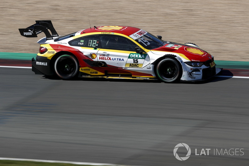 Augusto Farfus, BMW Team RMG, BMW M4 DTM
