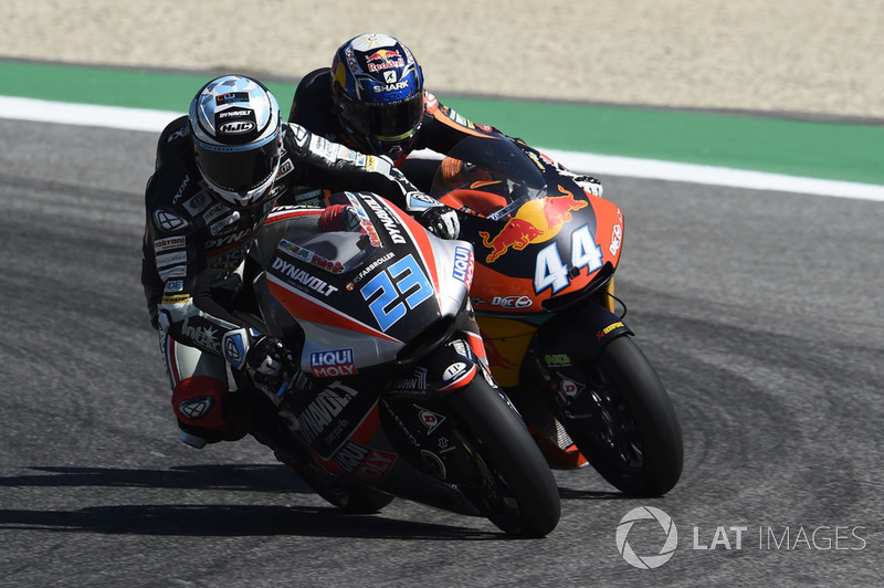 Marcel Schrotter, Dynavolt Intact GP Miguel Oliveira, Red Bull KTM Ajo