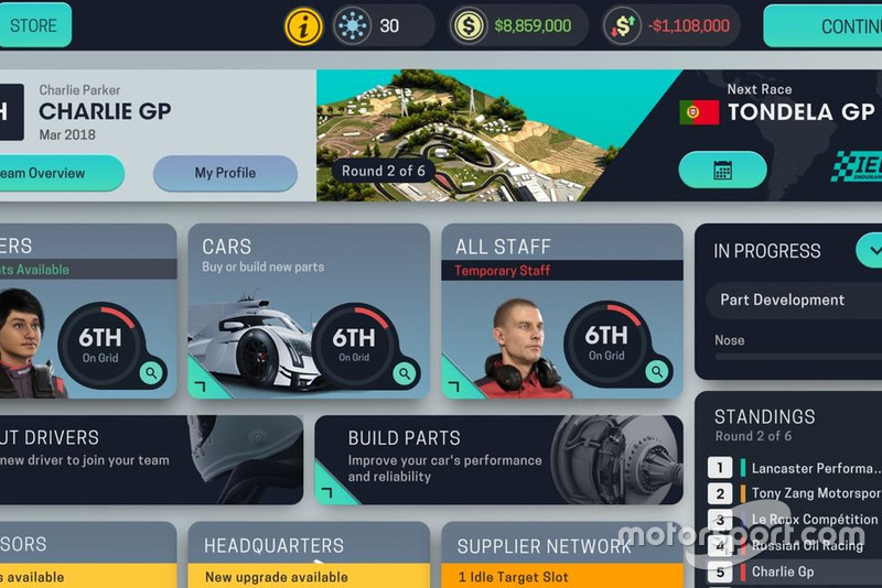 Motorsport Manager 3