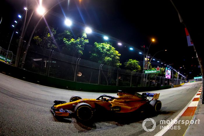 Fernando Alonso, McLaren MCL33