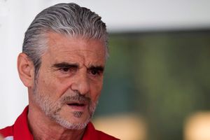 Maurizio Arrivabene, Ferrari Team Principal 