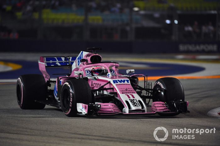 Sergio Perez, Racing Point Force India VJM11 