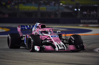 Sergio Perez, Racing Point Force India VJM11