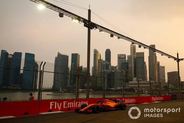 Fernando Alonso, McLaren MCL33