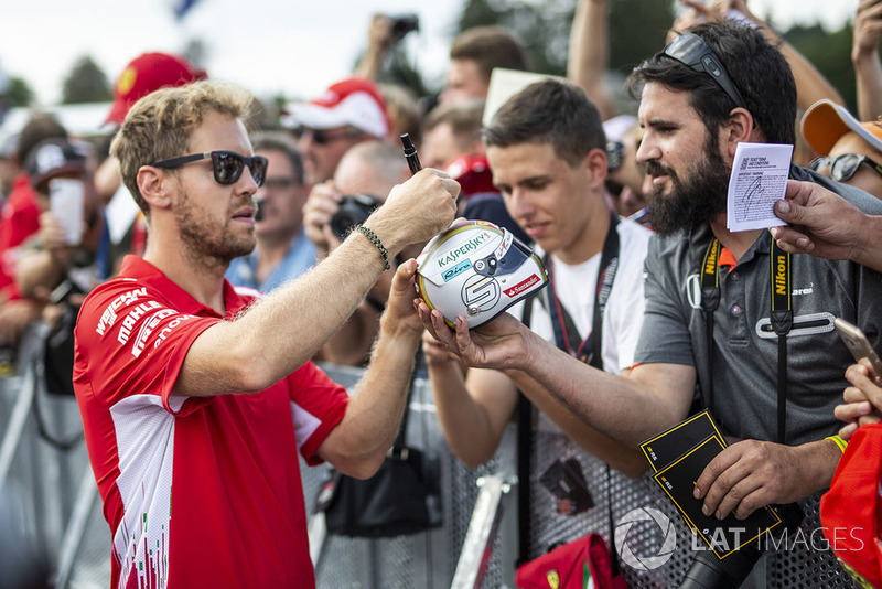 Sebastian Vettel, Ferrari