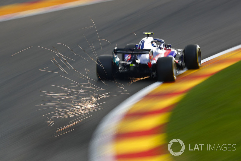 9. Pierre Gasly, Toro Rosso STR13