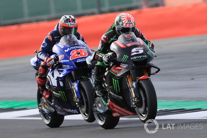 Johann Zarco, Monster Yamaha Tech 3, Maverick Viñales, Yamaha Factory Racing