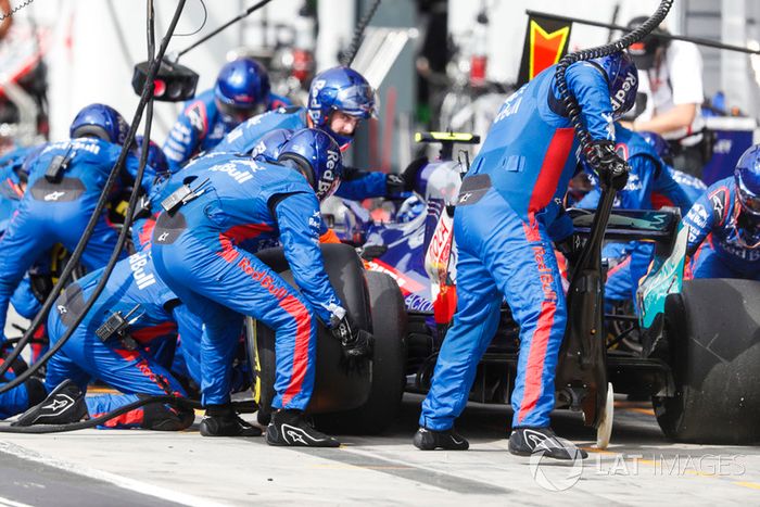 Pierre Gasly, Toro Rosso STR13 Honda