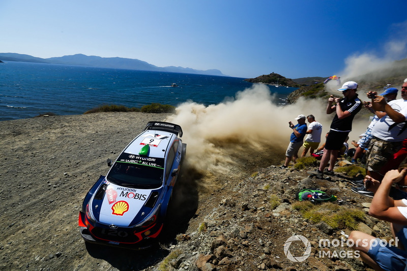 Hayden Paddon, Sebastian Marshall, Hyundai Motorsport Hyundai i20 Coupe WRC