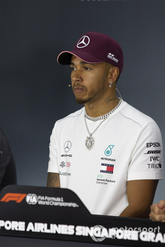 Lewis Hamilton, Mercedes AMG F1
