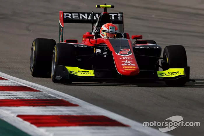 Anthoine Hubert, ART Grand Prix