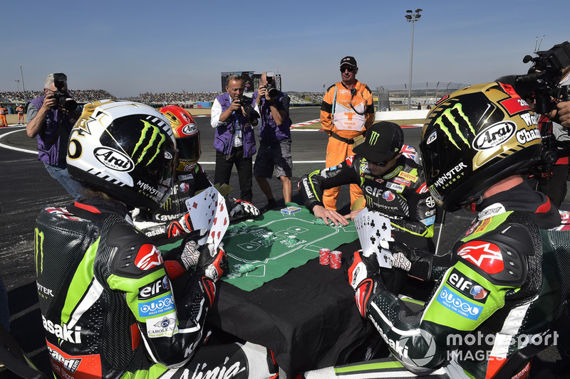 Jonathan Rea, Kawasaki Racing celebra su 4to título WSBK