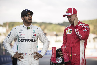 Льюіс Хемілтон, Mercedes AMG F1, Себастьян Феттель, Ferrari