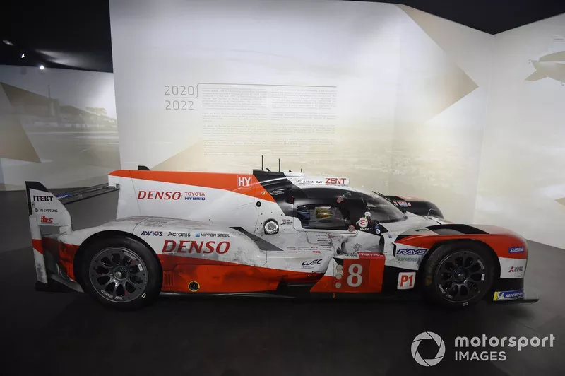 Toyota TS050 Hybrid, vainqueur au Mans en 2020