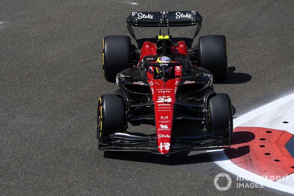 Guanyu Zhou, Alfa Romeo C43