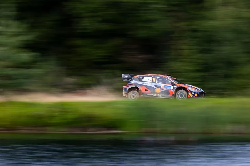 Thierry Neuville, Martijn Wydaeghe, Hyundai World Rally Team Hyundai i20 N Rally1