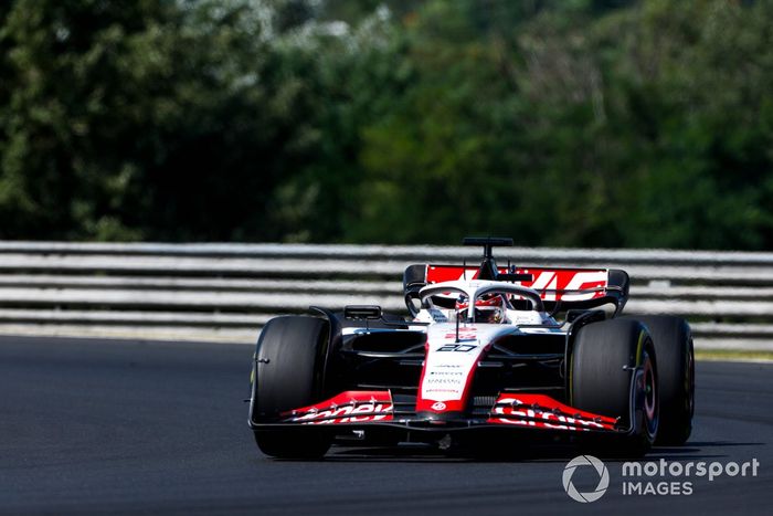 Kevin Magnussen, Haas VF-23
