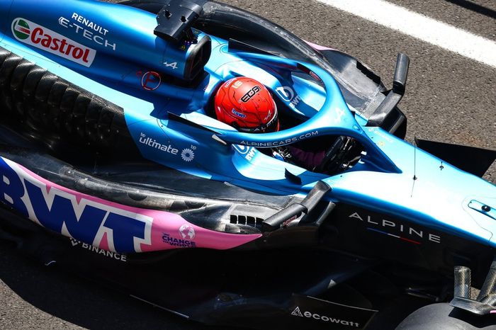 Esteban Ocon, Alpine A523