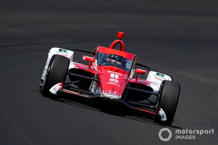 Marcus Ericsson, Chip Ganassi Racing Honda