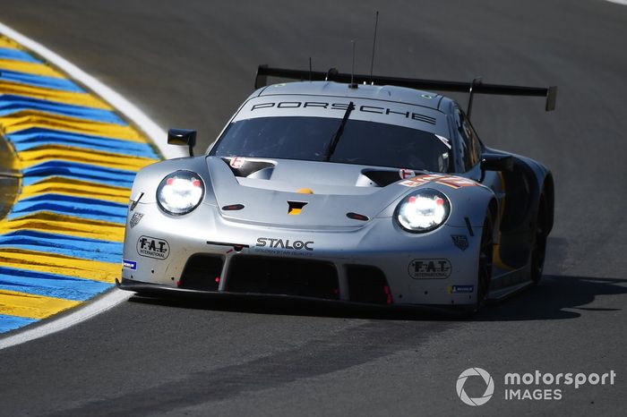 #911 Proton Competition Porsche 911 RSR - 19 de Michael Fassbender, Martin Rump, Richard Lietz