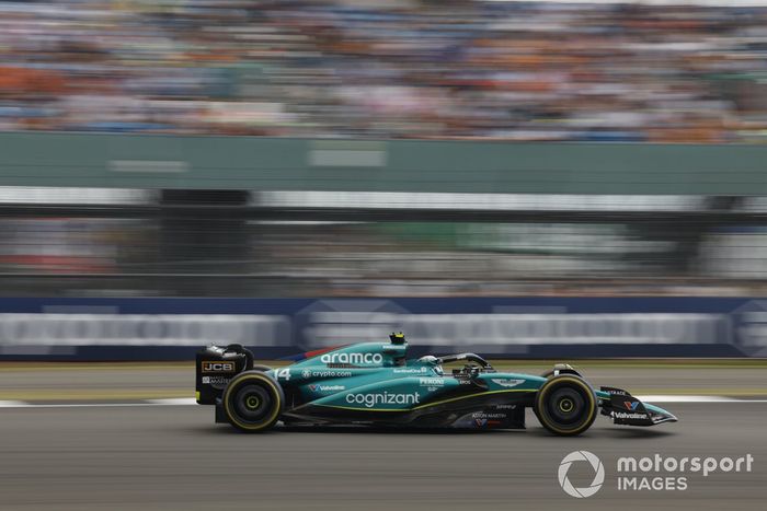Fernando Alonso, Aston Martin AMR23