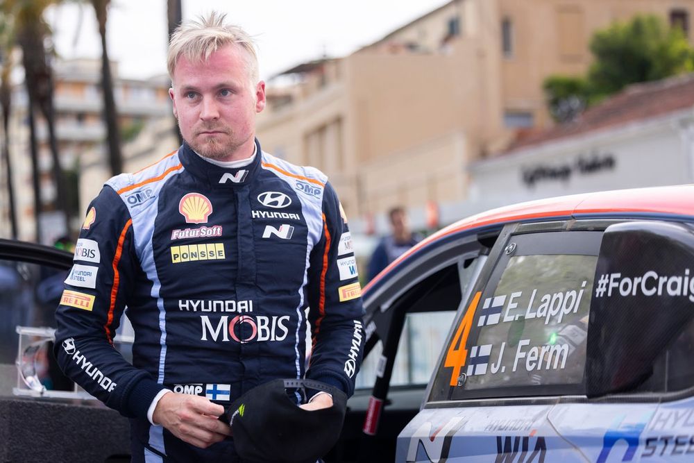 Esapekka Lappi, Hyundai World Rally Team