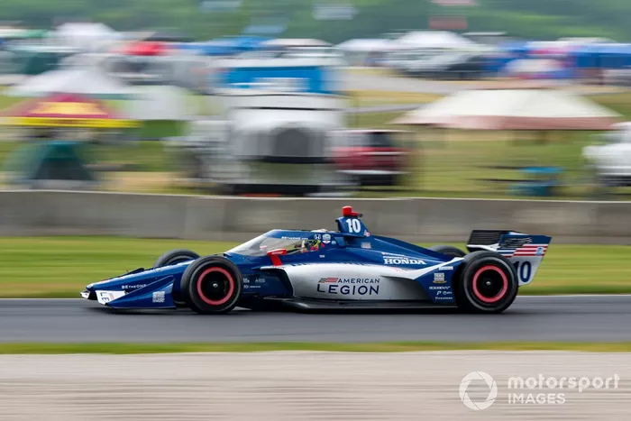 Alex Palou, Chip Ganassi Racing Honda