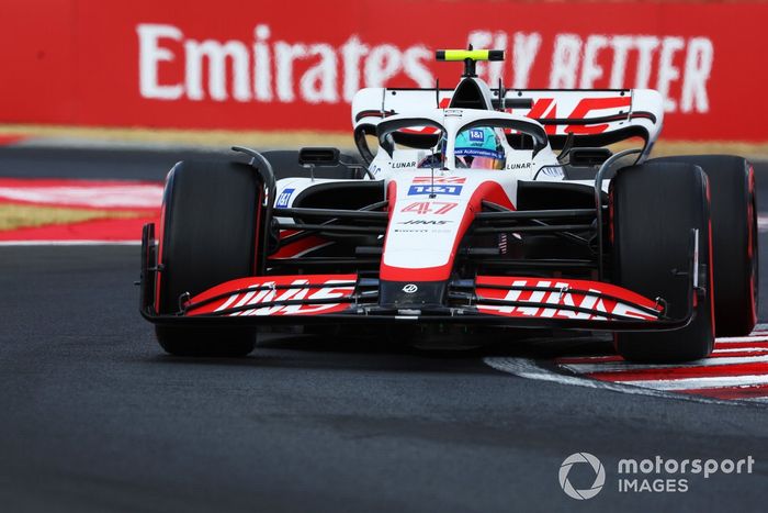 Mick Schumacher, Haas VF-22